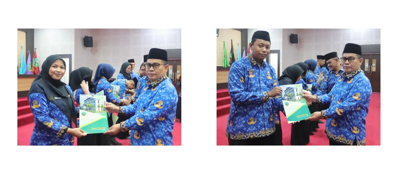 Pelantikan PNS IAIN Gorontalo: 18 Abdi Negara Siap Gebrak Pendidikan