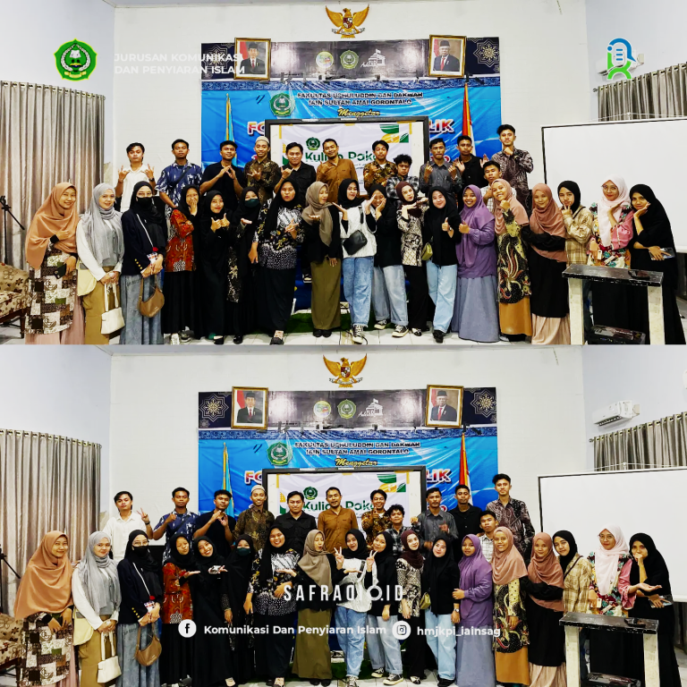 Kuliah Pakar KPI Bahas Media Baru dan Kecerdasan Buatan dalam Transformasi Digital Masyarakat Modern